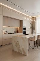 CBMmart Nouvelle conception de cuisine moderne en laque, armoire de cuisine modulaire, menuiserie pour meubles de maison