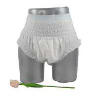 Großhandel Günstige Schnell Absorbierende Elastische Taille Einweg-Windelhosen und Plastiküberhosen für Erwachsene