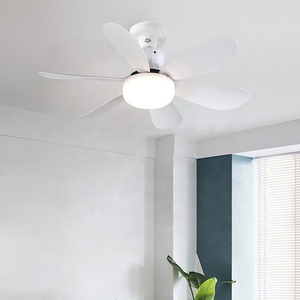 Ventilador de Techo LED Inteligente con Control Remoto, Silencioso, Moderno y de Bajo Consumo, con Luz para Dormitorio - Product Image 4