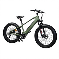 Vélo de montagne électrique à suspension intégrale 1000W, vélo électrique 26 pouces avec moteur central Bafang