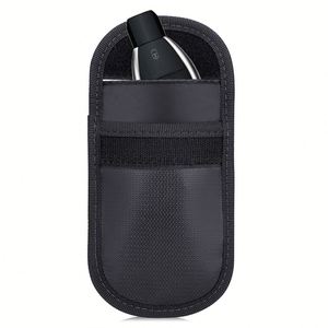 CUSTOM Customized Black Fire-Resistant Coin <b>Bag</b> with New Keys Filing Product for Men Women Children - Product Image 3