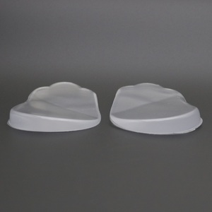 Orthèses de jambe en gel de type O/X, coussinets de talon correcteurs pour valgus et varus, semelles orthopédiques en PU, talonnettes latérales souples pour chaussures - Product Image 4
