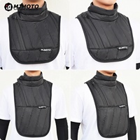 MJMOTO MD-WS25 Cagoule étanche pour motocycliste, cagoule de cou noire pour l’hiver, masque de moto et de ski pour homme, écharpe et accessoires pour vélo