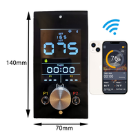 Controlador de Temperatura Digital para Barbacoa, Controlador PID para Parrilla de Pellets, Compatible con Traeger y Pitboss