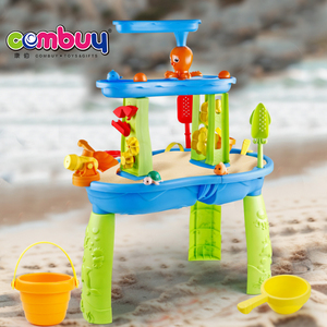 Bureau d'assemblage d'été en plein air jouets <span class=keywords><strong>table</strong></span> de jeu d'<span class=keywords><strong>eau</strong></span> de sable pour enfants - Product Image 3