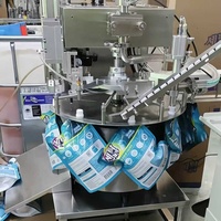 Machine de remplissage et de bouchage multifonctionnelle pour sachets souples de savon liquide et de lavage des mains, en acier inoxydable 304, certifiée CE, pour sachets à bec verseur et sachets stand-up, pour remplissage industriel