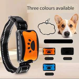 Top Seller Stop Barking Dog <span class=keywords><strong>Collar</strong></span> Dog <span class=keywords><strong>Anti</strong></span> <span class=keywords><strong>Bark</strong></span> <span class=keywords><strong>Collar</strong></span> Nivel 7 Sensibilidad Vibración Descarga eléctrica - Product Image 3
