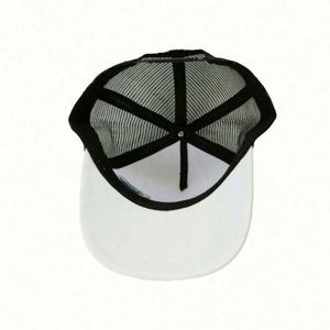 High Quality Custom Foam Fashion Baseball Cap 5-Panel Mesh Trucker <b>Hat</b> with Puff Printing Summer Common Fabric Style - Product Image 4