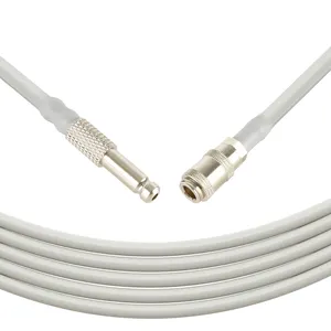 Kabel medis aksesoris selang NIBP kompatibel Phillip M1599B dewasa/pediatrik selang tunggal kabel NIBP