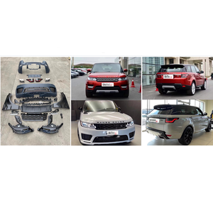 Kit Carrozzeria L494 per Land <span class=keywords><strong>Rover</strong></span> <span class=keywords><strong>Range</strong></span> <span class=keywords><strong>Rover</strong></span> <span class=keywords><strong>Sport</strong></span> 2014-2017, Aggiornamento al Kit Paraurti 2018-2022, Restyling OE SVR - Product Image 6