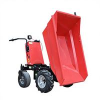 Mini-dumper électrique |   Faible niveau sonore, zéro émission |   Compact et facile à utiliser |   Idéal pour les fermes et les chantiers de construction