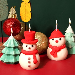 3d Resin Casting <b>Mould</b> Silicone Epoxy Mold Christmas Tree Snowman Resin Molds for Diy Wax Candle <b>Soap</b> Xmas Decoration Crafts - Product Image 6