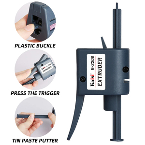 Kaisi K-2208 TubeMate Extrudeur de pâte à souder, outil de distribution d'huile verte pour soudage, pour tiges de colle et boosters - Product Image 5