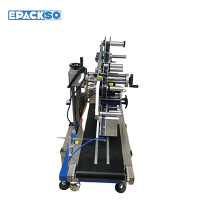 Nuova tecnica macchina etichettatrice automatica per adesivi da tavolo con alimentatore per carta porta porta porta etichettatrice automatica piatta - Product Image 4