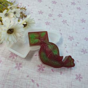 Handmade <b>Resin</b> Casting <b>Molds</b> for DIY Decorative Ornaments Ins Style <b>Silicone</b> Desktop Tools Santa <b>Mold</b> - Product Image 4