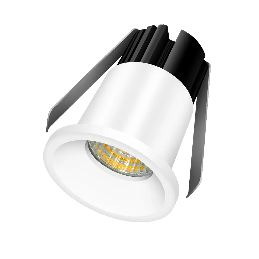 1W Spotlight Tính Năng Hiệu Ứng Sáng Tốt Hơn LED Tủ Ánh Sáng Thiết Kế Tích Hợp Mini Xuống Đèn