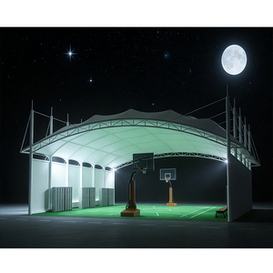 Structure Tendue pour Stades : Tente de Court de Basket, Couverture de Toit pour Padel, Structure Tendue pour Toit Sportif – Fournisseur Direct Usine - Product Image 3