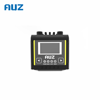 AUZ Alto rendimiento USB Azul Rojo Diente Código de barras 2D Máquina de escaneo Escáner de código de barras