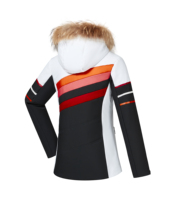 Veste d'hiver vintage pour femme, imperméable, tissée, à capuche, chaude, décontractée, style streetwear