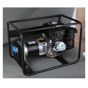 <span class=keywords><strong>Generador</strong></span> Portátil de Gasolina TECHNIC POWER 220V/380V 50/60Hz 5kW Monofásico/Trifásico de 4 Tiempos Refrigerado por Aire 12V/24V DC GX390 para Soldadora - Product Image 5