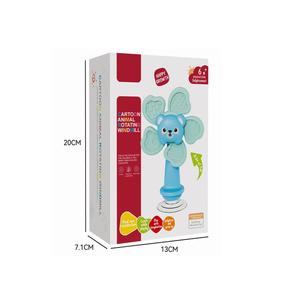 Bao Han nuovo disegno bambino tavolo di alimentazione giocattoli per bambini giocattoli educativi giocattolo rotante con 4 colori può mescolare - Product Image 3