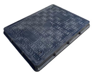 좋은 가격 경량 직사각형 정화조 맨홀 커버 빗을위한 거리 배수 커버 - Product Image 5