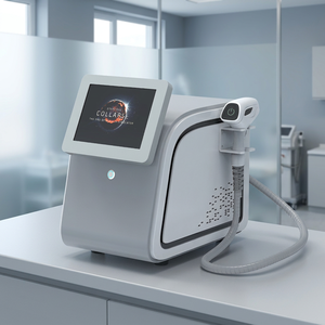 Appareil professionnel d'épilation au laser diode 808 nm, 500 W, haute puissance, équipement de rajeunissement de la peau, appareil de beauté pour salon - Product Image 1