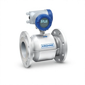 New KROHNE OPTIFLUX4400W/4400C Remote Wall Mount EM Flow Sensor Heavy Duty <b>Magnetic</b> Meter Metallurgy <b>Sand</b> Washing Plant - Product Image 5