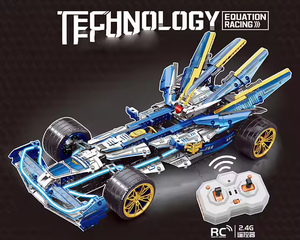 1000 + pcsキッズSTEM RC F1レーシングカー - Product Image 2