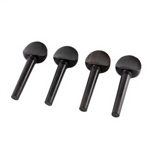 Wholesale Price QinYou <strong>Model</strong> 01VE Violin <strong>Ebony</strong> Accessories Peg Tuners and a Set of 4 - Product Image 4