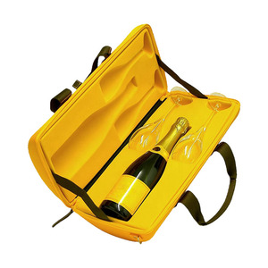Caja a prueba de golpes para <span class=keywords><strong>botella</strong></span> de <span class=keywords><strong>vino</strong></span>, funda de decoración para el hogar, regalo, OEM, profesional de fábrica - Product Image 1