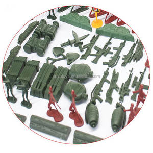 Ensemble de jeu de base <span class=keywords><strong>militaire</strong></span> personnalisé pour enfants armée hommes figurine arme avion jouet ensemble bloc de construction pour figurines de soldat - Product Image 5