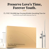 Hete Aanbieding OEM/ODM Fabrieksprijs Unisex ELANQ | Anti-aging rimpelverzachtende tijdschema voor alle huidtypes Gezichtsverzorging Rimpelverzachtend