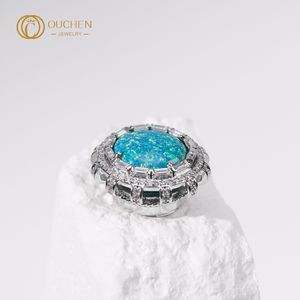 OUCHENシャツボタンクリップスリーブボタン男性カフリンクスラボ成長ダイヤモンドジュエリーギフトプレゼント耐久性と便利 - Product Image 4