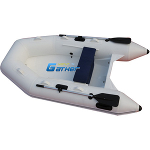 CE <span class=keywords><strong>Petit</strong></span> 2.5M Fibre <span class=keywords><strong>De</strong></span> Verre Utilisé Pêche Sport Bateaux Gonflables RIB250 1.0mm Hypalon Tube à Vendre - Product Image 6