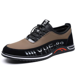 Chilowa Zapatillas informales transpirables para hombre, suela de goma de tacón bajo, zapatos deportivos de ocio, diseño sin cordones a la moda - Product Image 5