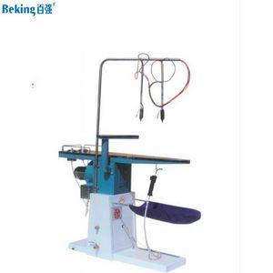 Nueva llegada gran máquina de prensa de vapor de lavandería precio comercial equipo de planchado de ropa para la venta - Product Image 4