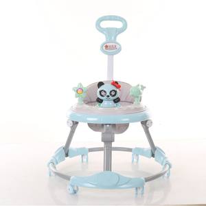 Vente en gros d'usine Nouveau modèle <span class=keywords><strong>de</strong></span> trotteur pliable 4 en <span class=keywords><strong>1</strong></span> <span class=keywords><strong>pour</strong></span> bébé avec musique Trotteur multifonctionnel Trotteur d'apprentissage Poussette <span class=keywords><strong>pour</strong></span> bébé - Product Image 3