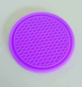 Posavasos de Silicona para Coche y Insertos de Goma Suave para Portavasos - Regalos Promocionales Novedosos - Product Image 4