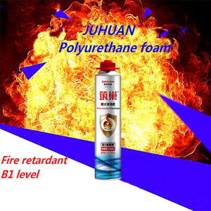 Cheap Fire Rated Weatherproof Fire Retardant 750Ml Pu Foam <span class=keywords><strong>Spray</strong></span> - Product Image 2