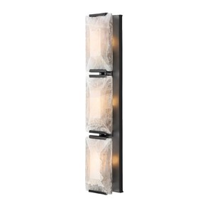 Lámpara de pared de mármol de estilo chino minimalista moderno, iluminación Led E26 220V para sala de estar, dormitorio, estudio - Product Image 5