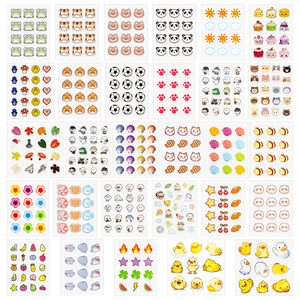 แผ่นแปะสิวที่ติดด้วยถ่าน72จำนวนสติกเกอร์ที่ทำให้บริสุทธิ์อย่างล้ำลึกป้องกันสิวหัวดำมีรอย<span class=keywords><strong>สิว</strong></span>ลดการ<span class=keywords><strong>ดูแล</strong></span> - Product Image 3