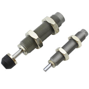 โช้คอัพไฮดรอลิกแบบ SMC พร้อมสปริงเหล็กสำหรับงานก่อสร้างอุตสาหกรรม ขนาดปั๊มหลัก RB/RBC/0604/0806/1006/1007/1412/2015 - Product Image 1