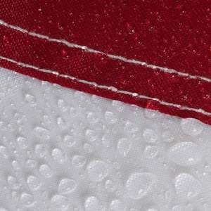 3x5 फीट भारी शुल्क हमें ध्वज, कढ़ाई वाले सितारे और सीवन स्ट्रिप्स, पीतल के ग्राममेट के साथ फीका प्रतिरोधी आउटडोर बैनर - Product Image 5