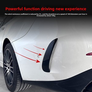 2022+ C-Class W206 S206 C260 C43 C63 AMG Aileron arrière compatible, Autocollant de voiture, Kits de carrosserie de modification transfrontalière AMP-Z-W206/S206 - Product Image 2