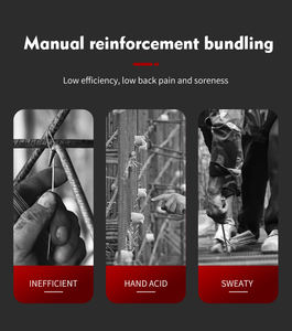 RT450S Kowy Herramientas Eléctricas para Construcción, Máquina para Atar Varillas de Refuerzo, Pistola para Atar Varillas - Product Image 5