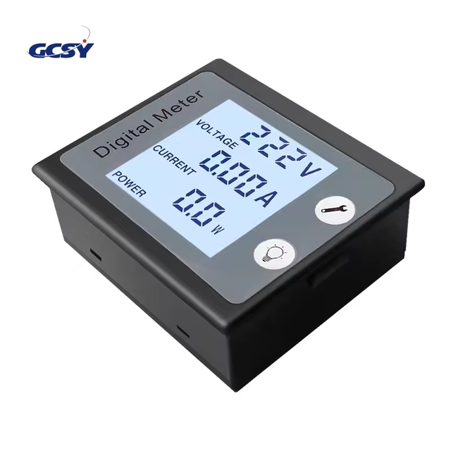 PZEM-011 AC Single Phase 220V 32A 63A 100A Digital Voltmeter Ammeter Wattmeter Kwh Power Meter Electric Current Tester With CT