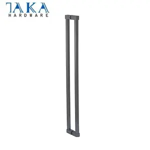 Taka Tủ phần cứng đồ nội thất phần cứng nhà cung cấp ngăn kéo mềm t Bar SS cửa xử lý Ống thép không gỉ xử lý