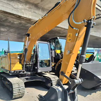 Model XE135GA Paling Populer Tampilan Baru Excavator Crawler Sedang 13,5 Ton
