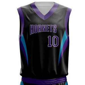 Uniformes de Baloncesto de Último Diseño OEM, Nuevo Estilo Cómodo y Transpirable con su Diseño de Logotipo Personalizado - Product Image 4